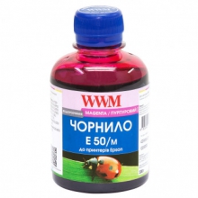 Чернила WWM E50 Magenta для Epson 200г (E50/M) водорастворимые w_E50/M