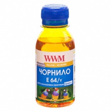 Чорнило WWM E64 Yellow для Epson 100г (E64/Y-2) водорозчинне w_E64/Y-2