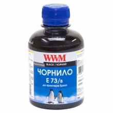 Чернила WWM E73 Black для Epson 200г (E73/B) водорастворимые w_E73/B