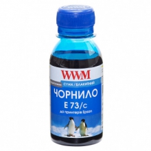 Чернила WWM E73 Cyan для Epson 100г (E73/C-2) водорастворимые w_E73/C-2