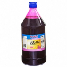 Чернила WWM E80 Light Magenta для Epson 1000г (E80/LM-4) водорастворимые w_E80/LM-4