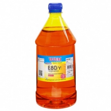 Чорнило WWM E80 Yellow для Epson 1000г (E80/Y-4) водорозчинне w_E80/Y-4