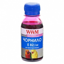 Чернила WWM E82 Light Magenta для Epson 100г (E82/LM-2) водорастворимые w_E82/LM-2