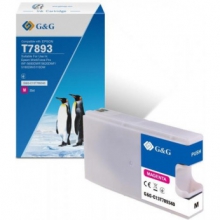 Картридж G&amp;G Cyan XXL (G&amp;G-C13T789240) w_G&G-C13T789340