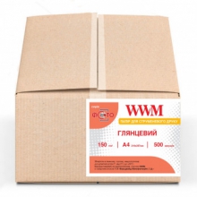 Фотобумага WWM глянцевая 150Г/м кв, А4, 500л (G150.500) w_G150.500