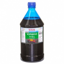 Чернила WWM H12 Cyan для HP 1000г (H12/C-4) водорастворимые w_H12/C-4