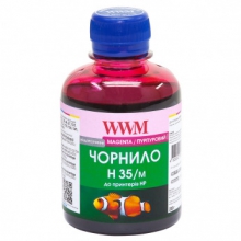 Чернила для СНПЧ WWM H35 Magenta для HP 200г (H35/M) водорастворимые w_H35/M