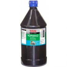 Чорнило WWM H77 Black для HP 1000г (H77/B-4) водорозчинне w_H77/B-4