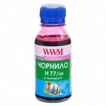 Чорнило WWM H77 Light Magenta для HP 100г (H77/LM-2) водорозчинне w_H77/LM-2