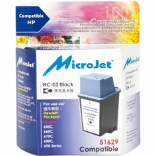 Картридж MicroJet для HP DJ 600 series аналог HP №29 Black (HC-03) w_HC-03