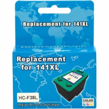 Аналог 140XL HP Black (Чорний) Сумісний Картридж (НеориГінальний) (HC-F37) MicroJet w_HC-F38L