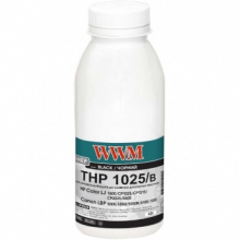 Тонер WWM THP 1025/B 40г Black (HP1025B) w_HP1025B