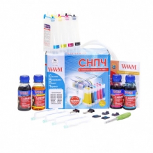 СНПЧ WWM для Canon Pixma MG2140/MG2240/MG3140/MG4140 (IS.0124U) w_IS.0124U