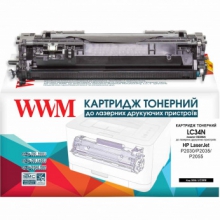 Картридж WWM заміна HP 53A Q7553A (LC27N) w_LC34N