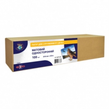 Фотобумага WWM матовая 100Г/м кв, рулон 610мм х 30м, (M100R.30) w_M100R.30