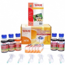 ПЗК - Перезаправні Картриджі  WWM з чіпами RC.CLI451ARC w_RC.CLI471ARC