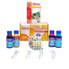 ПЗК - Перезаправні Картриджі WWM для Принтера Epson RC.T073H w_RC.T063