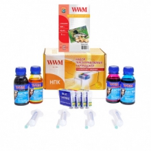 ПЗК - Перезаправні Картриджі WWM для Принтера Epson RC.T616 w_RC.T17NU