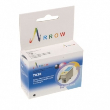 Аналог Epson C13T07334A, C13T10534A10 Magenta (Червоний) Сумісний Картридж (T0733N) w_T038