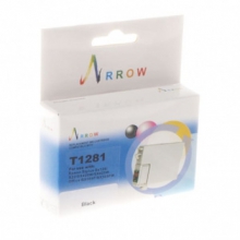 Аналог Epson C13T12834010 Magenta (Червоний) Картридж Сумісний (НеориГінальний) Arrow w_T1281