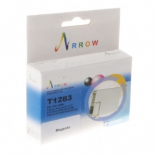 Аналог Epson C13T08264A10, C13T11264A10 Light Magenta Картридж Сумісний Arrow w_T1283