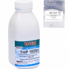 Тонер и Чип WWM 35Г Cyan (Синий) (TC1025C) w_TC1025C